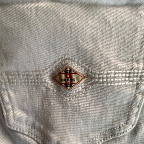 NWOT RED Jeans NYC White Skinny Jeans - Picture 6 of 12